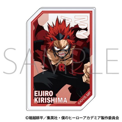 『僕のヒーローアカデミア』アクリルマルチステッカー/切島 鋭児郎